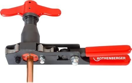 Rothenberger 1000000223, 6,8,10,12,14,15,16 mm, Sort, Rød, 1,3 kg