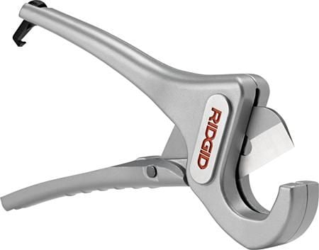 RIDGID Plastrørsaks PC-1375til PVC, CPVC, PEX,PE, PB samt multilags-og gummislanger fra 3-35mm