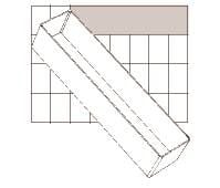 raaco Insert 55 A8-3, Polypropylen (PP), Transparent, 55 mm, 235 mm, 47 mm, 70 g