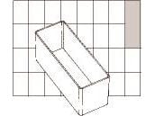 raaco Insert 55 A9-2, Polypropylen (PP), Transparent, 39 mm, 109 mm, 47 mm, 25 g