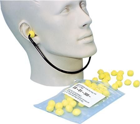 Hörselkåpor/öroninsatser EARCaps till bygelhörselskydd - (10 par)