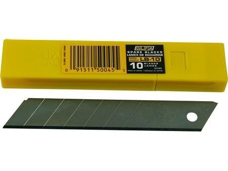 OLFA katkaisuveitsen terä 18mm10kpl katkaisuteriä kotelossa