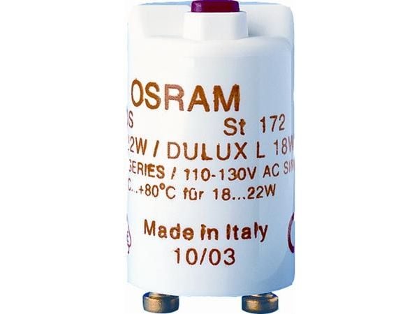 OSRAM ST 172 - Elektroninen käynnistin