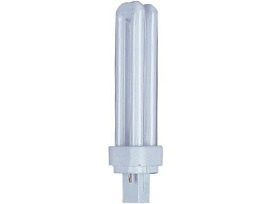 Osram DULUX, 10 W, G24d-1, 10000 h, 600 lm, Lämmin valkoinen