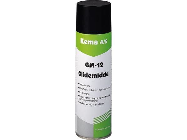 Glidmedel Kema GM-12 500 ml grön