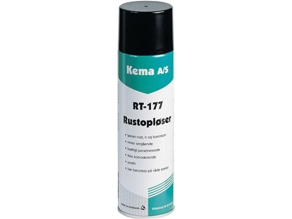 Kema rustopløser RT-177 - UN 1950 Arosoler, Brandfarlige 2.1. 500ml spray