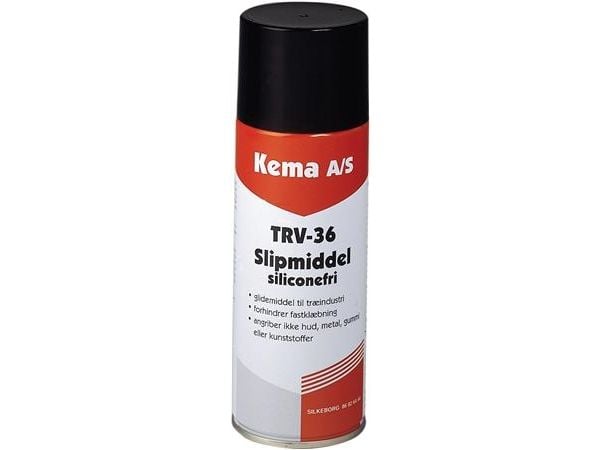 Slipmiddelspray 500 ml TRV-36 - Eksklusiv afgift. UN 1950 Aerosoler, Brandfarlige 2.1.