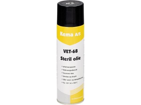 Sterilolie spray Kema VET-68 NSF-H1 500 ml