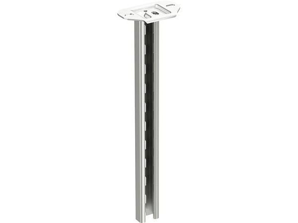 SCHNEIDER ELECTRIC Katon heiluri 2F, korkeus 80 mm, leveys 135 mm, pituus 730 mm, kuumasinkitty