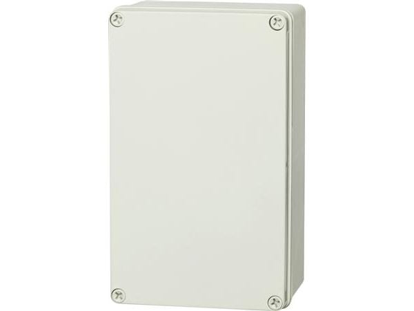 FIBOX Montageboks ABS 140 x 230 x 95 mm, IP 67, RAL7035, Piccolo-sarja FIBOX Montageboks ABS 140 x 230 x 95 mm med gråt dæksel IP 67, RAL7035, Picc...