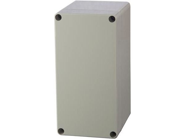 Fibox PC 081610 7032640 Universalkabinetti 80 x 160 x 95 Polykarbonaatti Gråhvid (RAL 7035) 1 kpl