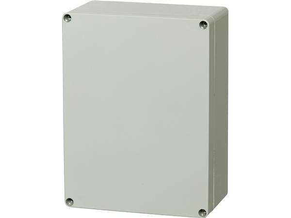 FIBOX Montageboks Polycarbonat 150 x 200 x 80 mm med gråt dæksel IP 66 og IP 67 Euronord series