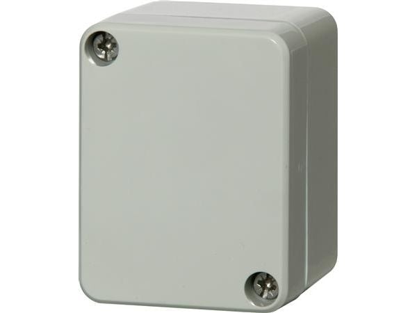 FIBOX Montageboks ABS 50 x 65 x 45 mm ja gråt dæksel IP 66 ja IP 67 Euronord-sarja