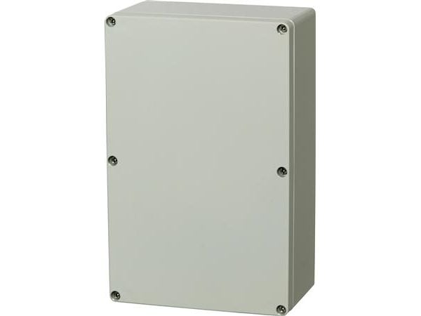FIBOX Montageboks i ABS 160x250x90 mm med gråt dæksel IP 66 og IP 67, IK07, Euronord serien