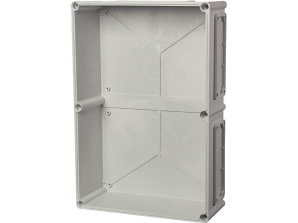 Fibox Base, PC Aukot, 4x koko 2 laippa + 2x koko 3 laippa 3530318 Kabinet-underdel 560 x 380 x 150 Polykarbonat Gråhvid (RAL 7035) 1 stk