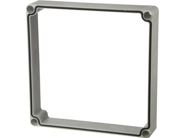 Fibox EKOZR Mellemramme (L x B x K) 280 x 280 x 50 mm Polykarbonaatti Gråhvid (RAL 7035) 1 stk