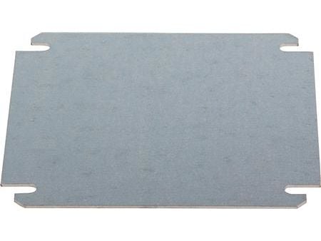 Fibox EKHVT Monteringsplade (L x B x K) 148 x 148 x 1,5 mm Stål 1 stk