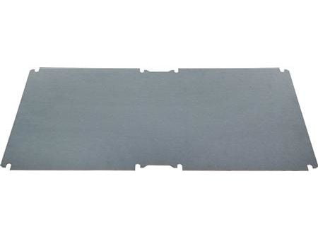 Fibox EKUVT Monteringsplade (L x B x K) 518 x 338 x 1,5 mm Stål 1 stk