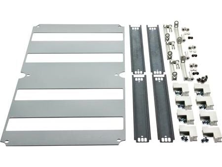 FIBOX DIN-sisälaatikko 536 x 256 x 88 mm EK-laatikolle 560 x 280 mm 4 x 14M