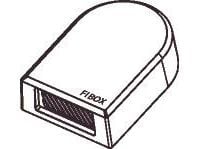 Fibox MB 10564 II Tuuletusaukko Muovi Harmaa valkoinen (RAL 7035) (L x S x K) 70 x 50 x 20 mm 1 kpl 1 kpl Fibox MB 10564 II Tuuletusaukko Muovi Harmaa valkoinen (RAL 7035) (L x S x K) 70 x 50 x 20 mm 1 kpl 1 kpl