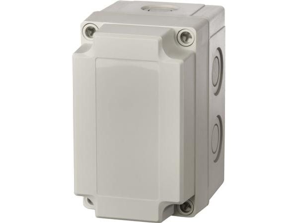 Fibox PCM 150/125 G 6016316 Universalkabinetti 180 x 130 x 125 Polykarbonaatti Gråhvid (RAL 7035) 1 kpl