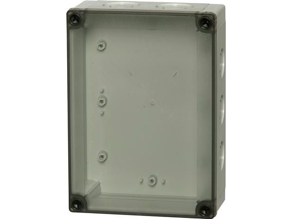 Fibox PCM 150/125 T 6016916 Universalkabinetti 180 x 130 x 125 Polykarbonaatti Gråhvid (RAL 7035) 1 kpl