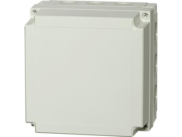 Fibox PCM 175/75 G 6016320 Universalkabinet 180 x 180 x 75 Polykarbonaatti Gråhvid (RAL 7035) 1 kpl