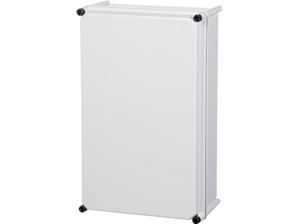 FIBOX Dæksel/låg SOLID P polyester 370 x 300 x 45 mm gråt IP67 uden skruer FIBOX Dæksel/låg SOLID P polyester 370 x 300 x 45 mm gråt IP67 uden skruer