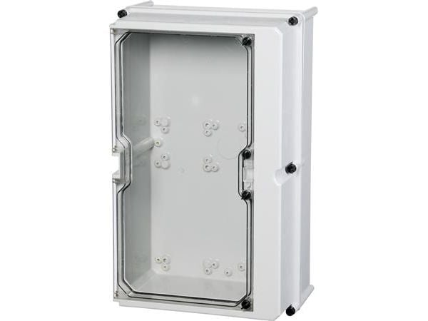 FIBOX Dæksel/låg SOLID P polyesteri 600 x 300 x 45 mm läpinäkyvä Hængsellåg IP67