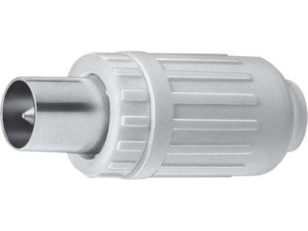 Triax 153120, F-typ, IEC, Hanstik, 75 ohm (O)