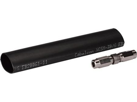 TRIAX Koaksiaalikaapelin liitos 0,7/4,8, 11/48L, Telass 110KU kaapeleille7 mm puristimella CC-SP 01