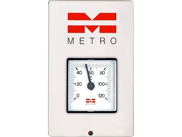 Metro termometer analog I box - I Box