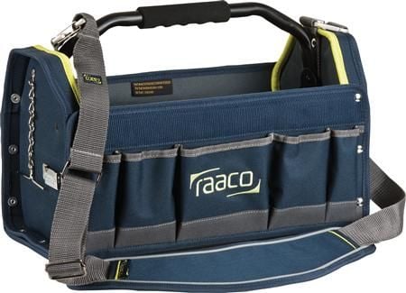raaco 760331, Verktøy boks, Polyester, Blå, 20 kg, 419 mm, 206 mm