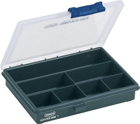 raaco Assorter 6-7, Polypropylen (PP), Blå, 175 mm, 143 mm, 32 mm, 133 g