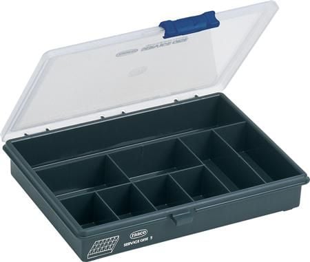 raaco Assorter 5-9, polypropeeni (PP), 275 g, sininen