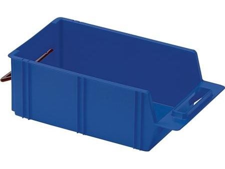 raaco 136716, Polypropylen, Blå, 15 kg, 210 mm, 375 mm, 136 mm