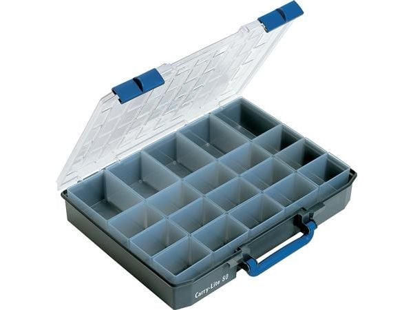 Kuljetuslaatikko raaco CarryLite 80 5x10-20