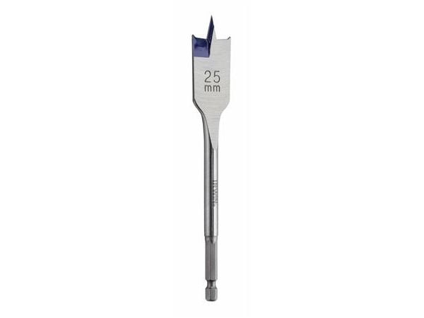 IRWIN 10502807, Drill, Spade bor bit, 1,3 cm, 157 mm, Tre, Rustfritt stål