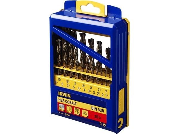 IRWIN 10502504, Drill, Tre borekrone, 25 stykker