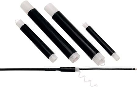3MTM krympslang High Stretch svart EPDM för kabel Ø max/min 41/19 mm, L=350 mm (rörstorlek: 1)