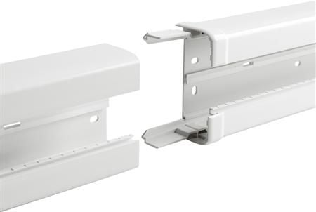 Kliksystem Samlestykke 50x105 Hvid