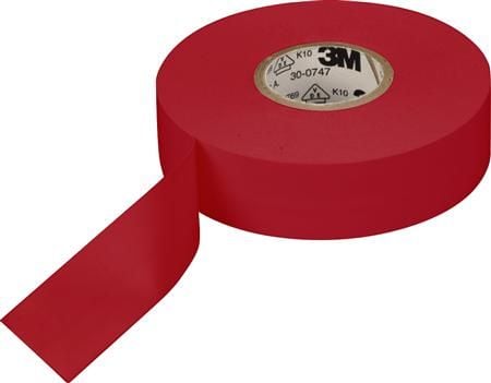 3M 35-RED-3/4, Blåsa, UL, CSA, RoHS 2011/65/EU, 20,1 m, 0,1778 mm