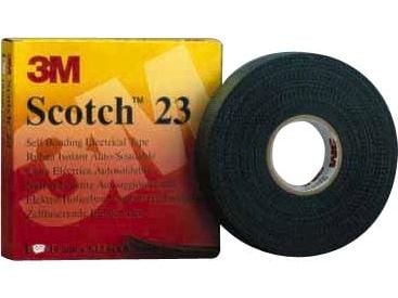 3M Scotch 23 38x9,15 7000138529 Isoleringsbånd (L x B) 9 m x 38 mm 20 stk