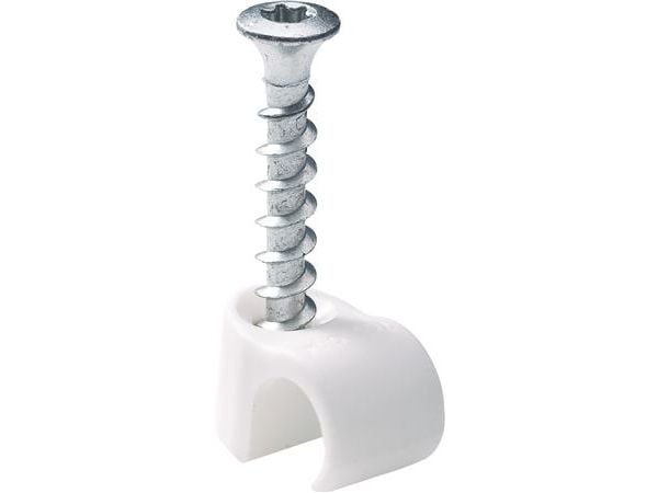 Schneider Electric skruvklämma TCS-X-C3 vit, för 14-18mm kablar, Torx® 20, 100 st Schneider Electric skruvklämma TCS-X-C3 vit, för 14-18mm kablar, Torx® 20, 100 st