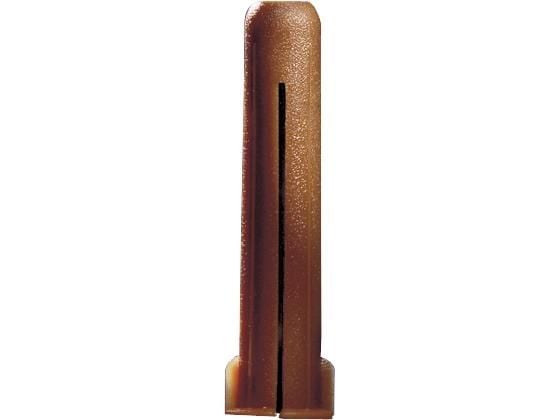 SCHNEIDER ELECTRIC Plug TP 2B, brun Ø8mm. Egnet til beton, sten, letbeton, lecabeton, hultegl, tegl og gipsplader. - (100 stk.)