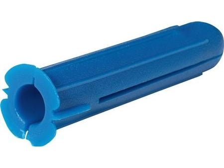 Schneider Electric TP3, Veggplugg, Polyethylen, Blå, 60 mm, 100 stykker