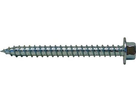 EXPANDET Byggeskrue med flange 6,5x75 mm elforzinket SEKSKANTHOVEDE NØGLEVIDDE 8mm - (50 stk.) EXPANDET Byggeskrue med flange 6,5x75 mm elforzinket SEKSKANTHOVEDE NØGLEVIDDE 8mm - (50 stk.)