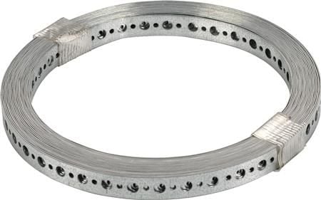 LINDAB Montagebånd FB1-10, 16x0,9 mm. Rulle á 10 m.