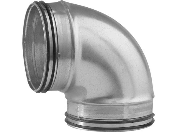 Lindab pressböj kort BKU 90° 100