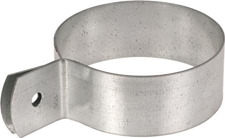 LINDAB Montagebøjle UV25 500 i 25x2 mm galvaniseret plade.